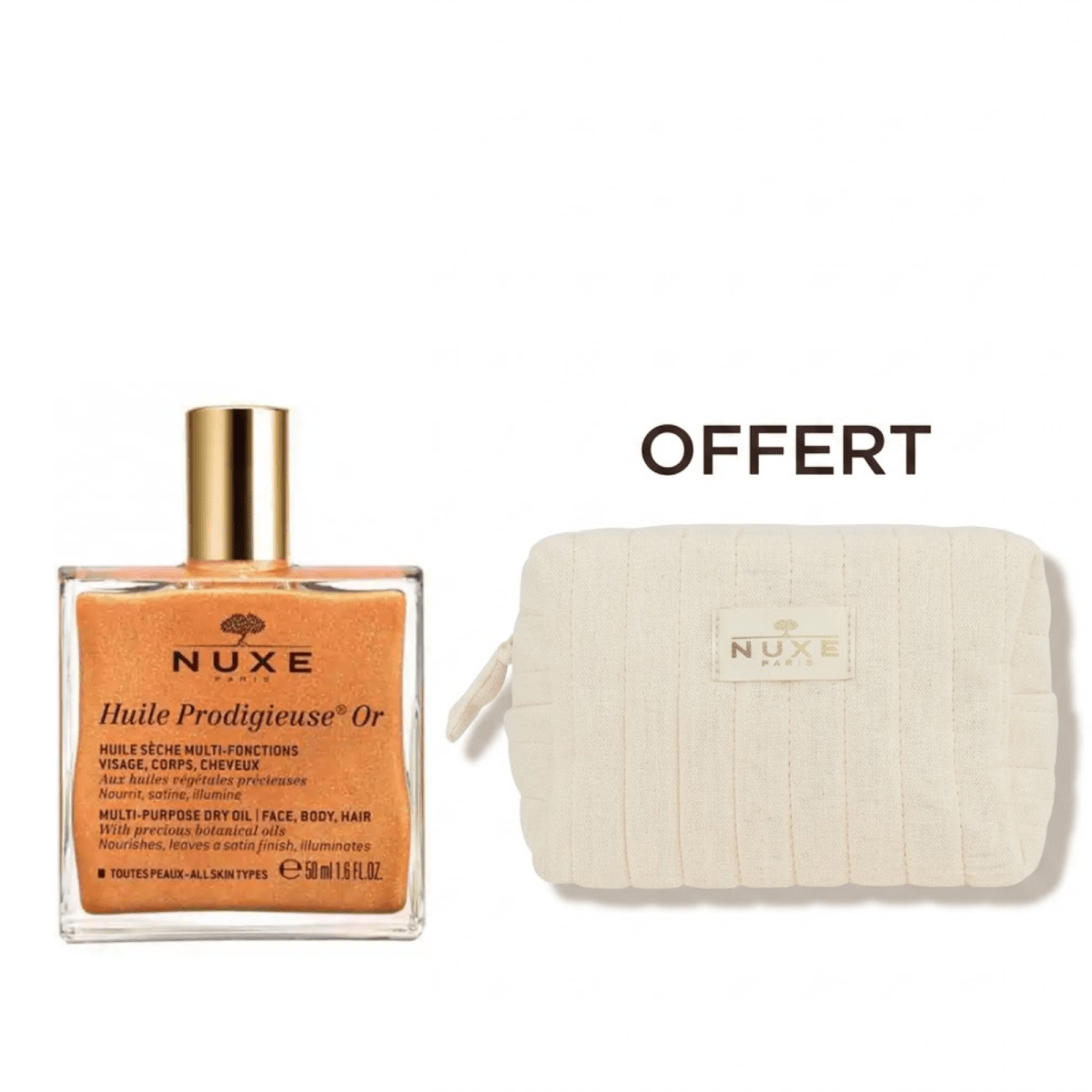 Nuxe Huile Prodigieuse - Huile sèche Or 100ml - Nuxe | BeautyForYou.ma