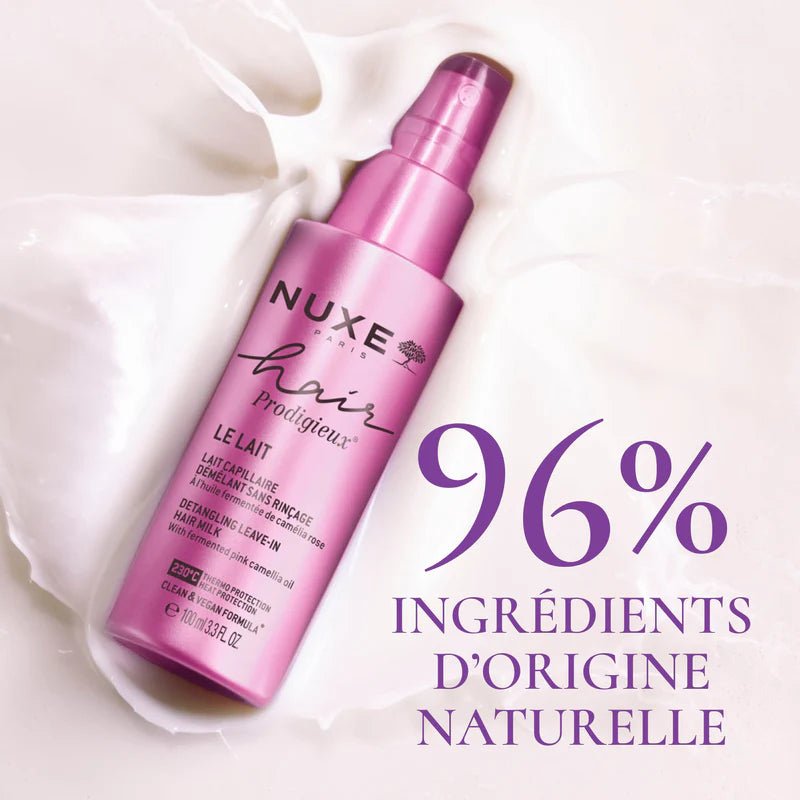 NUXE Lait Capillaire Démêlant Sans Rinçage 100ML - Nuxe | BeautyForYou.ma