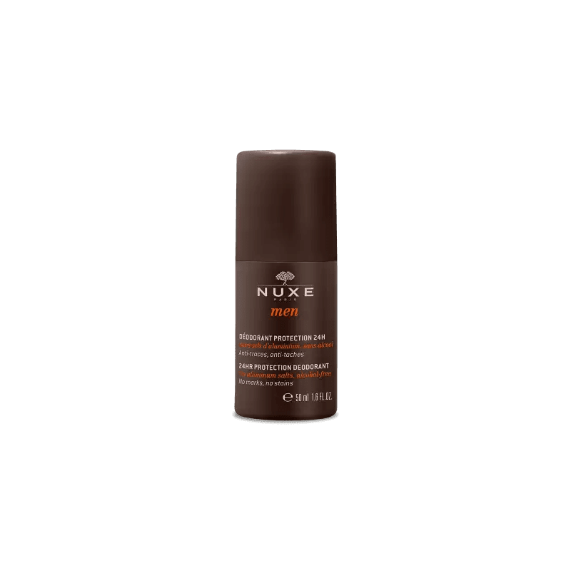 NUXE MEN Déodorant protection 24h Roll On 50 ml - Nuxe | BeautyForYou.ma
