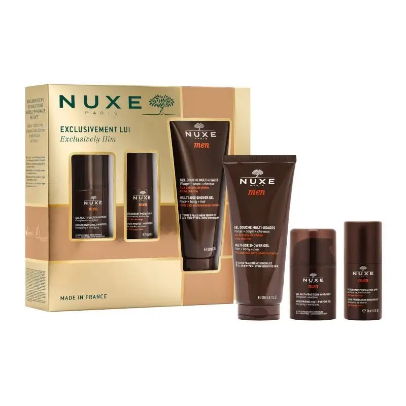 NUXE NUXE Coffret Men Exclusivement Lui coffret de soins pour homme - Nuxe | BeautyForYou.ma