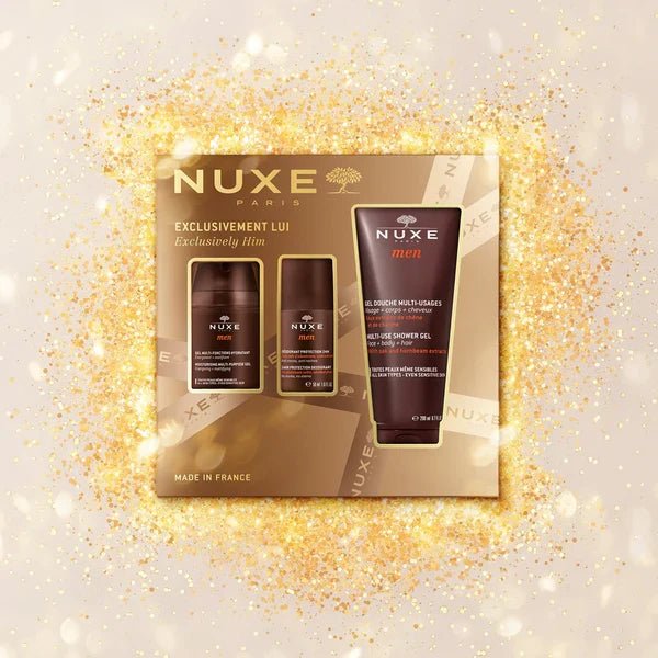 NUXE NUXE Coffret Men Exclusivement Lui coffret de soins pour homme - Nuxe | BeautyForYou.ma