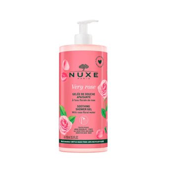 NUXE NUXE VERY ROSE GELEE DE DOUCHE APAISANTE 750ML - Nuxe | BeautyForYou.ma
