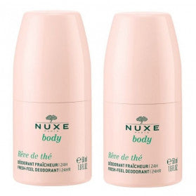 NUXE BODY REVE DE THE DEO FRAICHEUR 2X50ML