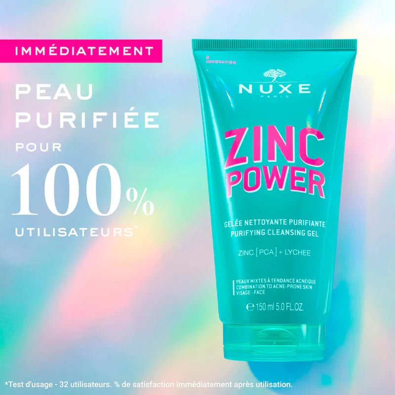 NUXE ZINC Gelée Nettoyante Purifiante - Nuxe | BeautyForYou.ma