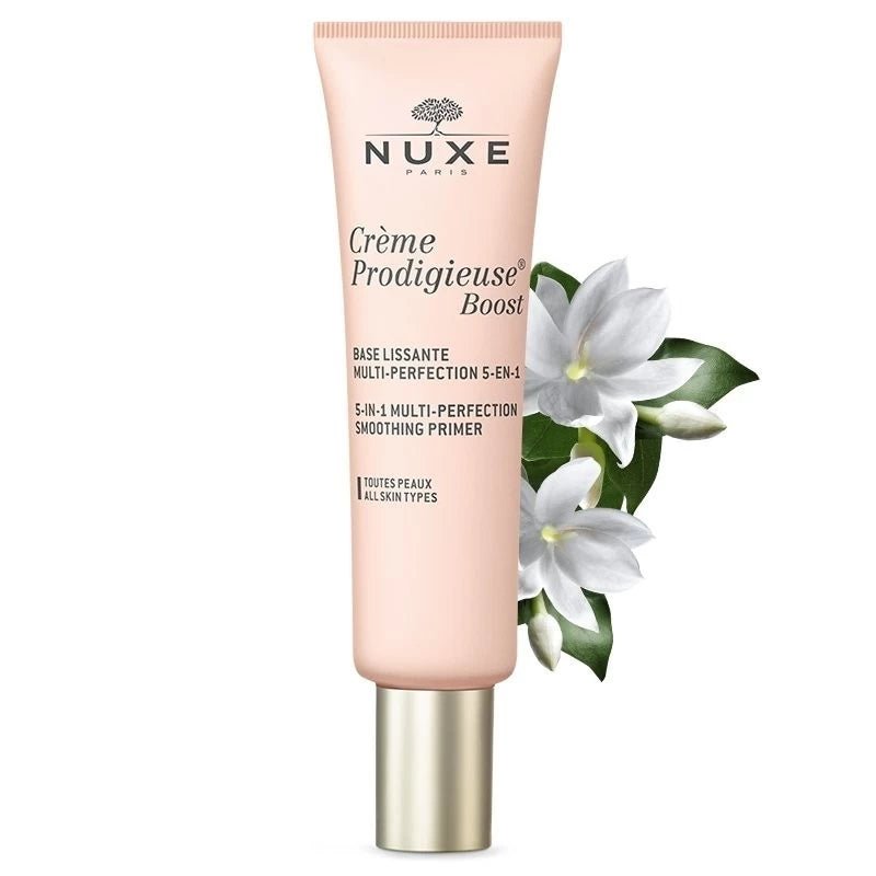 NUXECRÈME PRODIGIEUSE BOOST base lissante multi-perfection 5 in 1 30 ml 30 - Nuxe | BeautyForYou.ma