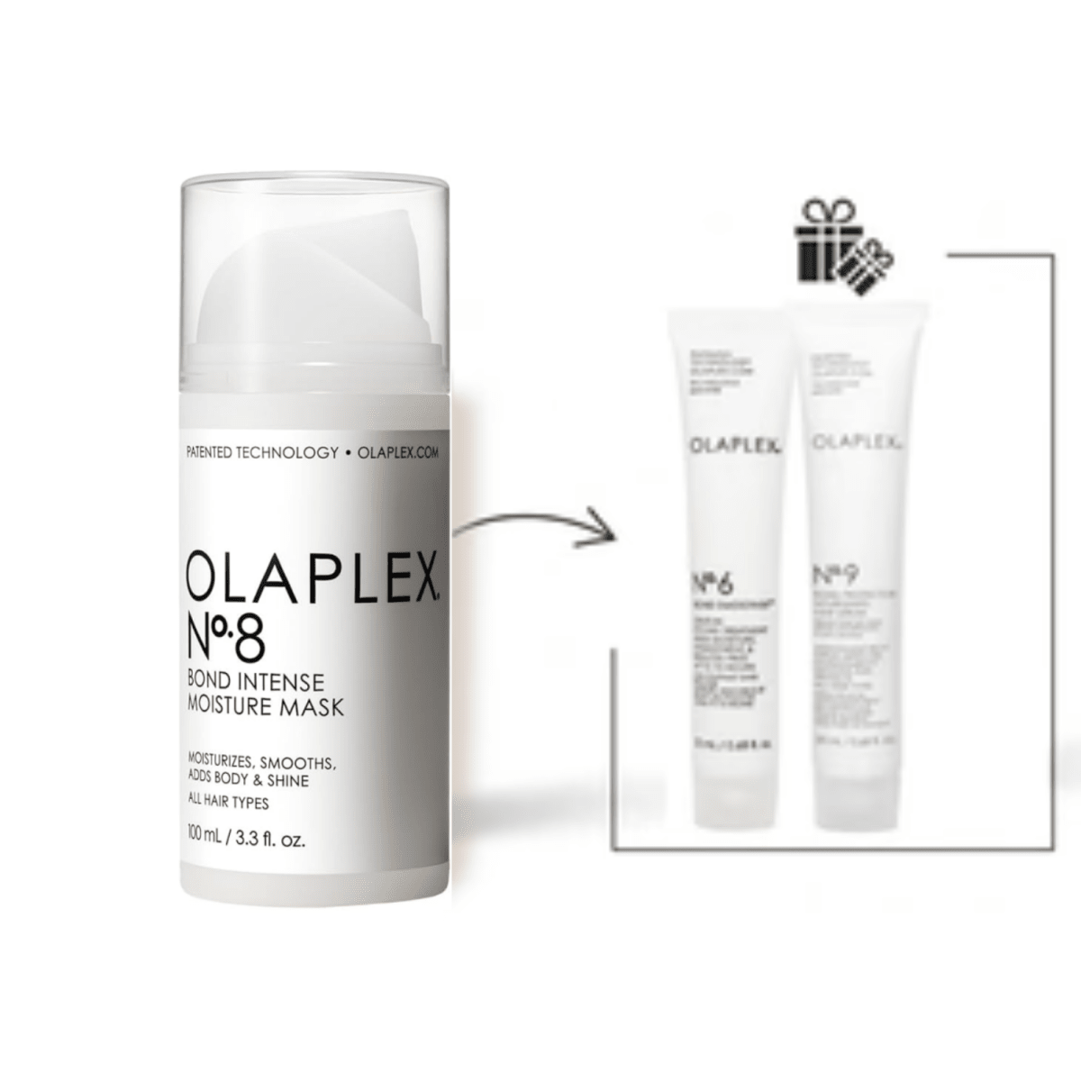 Olaplex N°8 Bond Intense Moisture Mask - OLAPLEX | BeautyForYou.ma