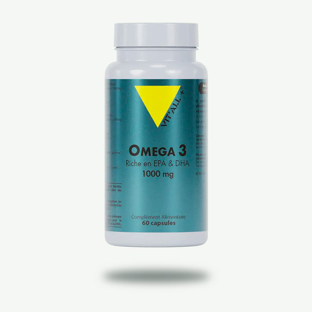 OME3 VITALL OMEGA3 1000MG 60CAPS