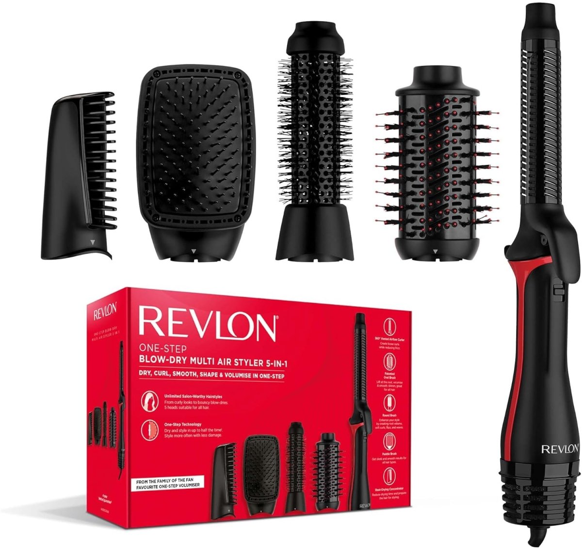 One Step Blowdry Multistyler 5 in 1 - Revlon | BeautyForYou.ma
