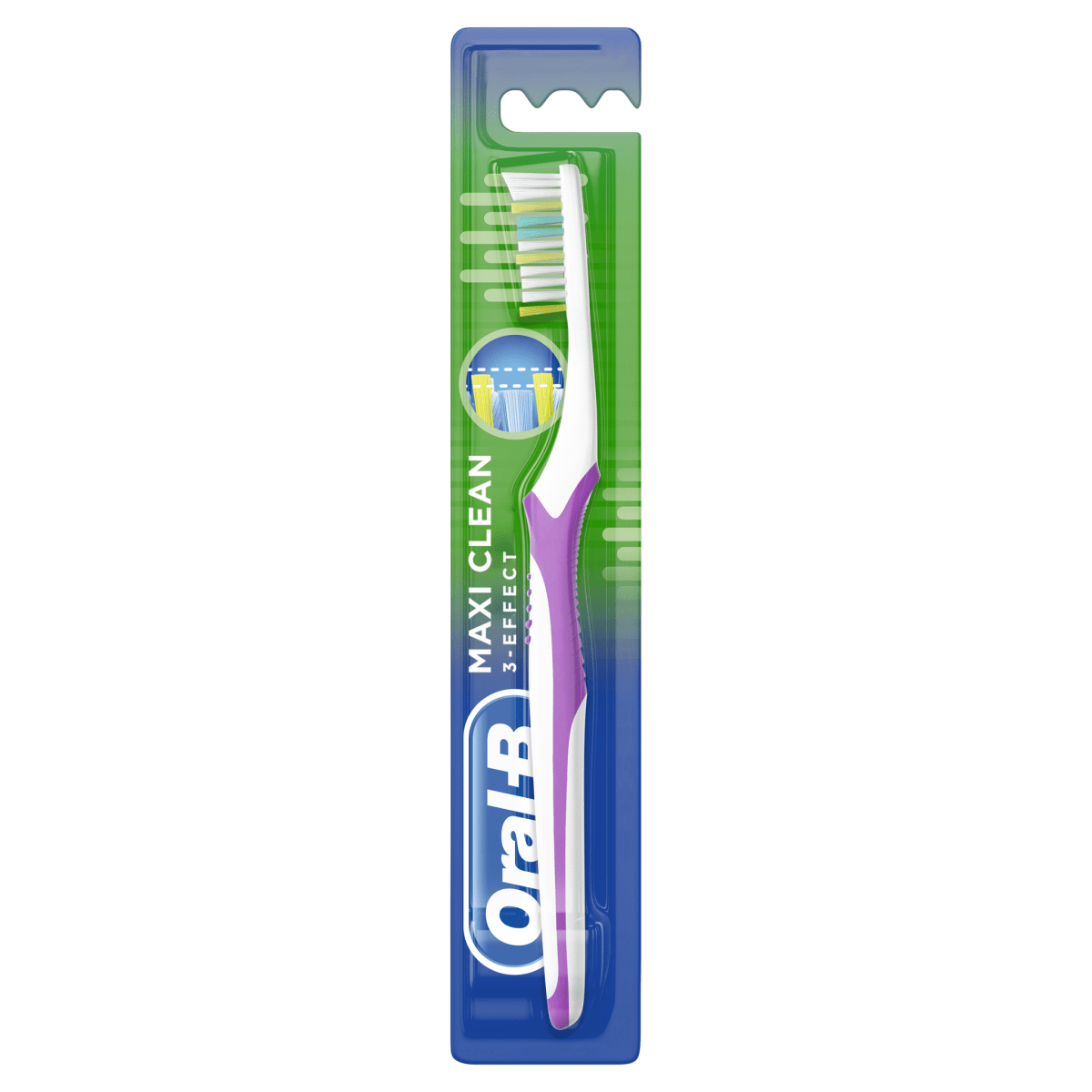 Oral B Brosse à Dents 3D Effect Maxi Clean - 1 unité - ORAL - B | BeautyForYou.ma
