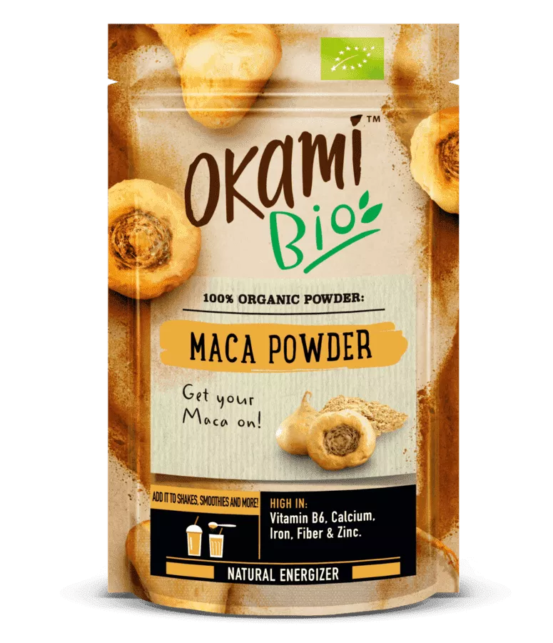 OKMACE OKAMI POUDRE DE MACA 200G
