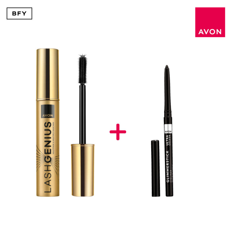 Avon - Pack Mascara + crayon yeux