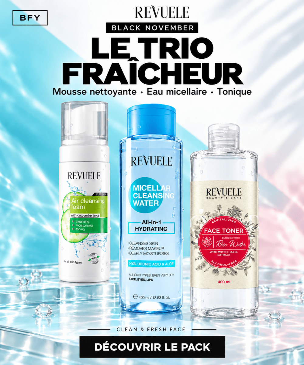 PACK Clean & Fresh Face - Revuele | BeautyForYou.ma