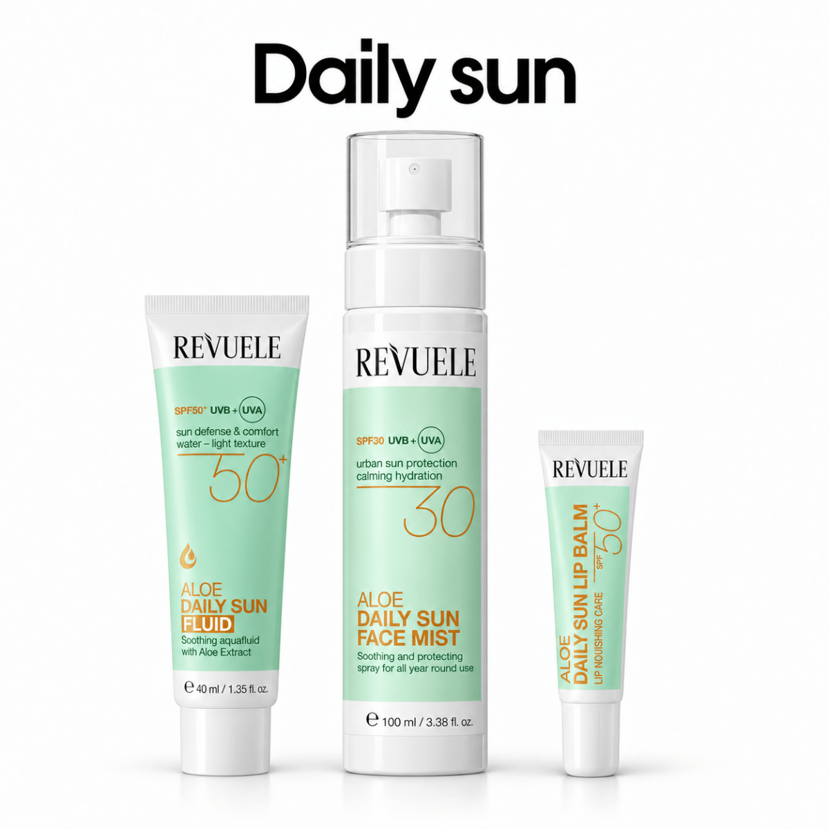 pack Daily Sun - Revuele | BeautyForYou.ma