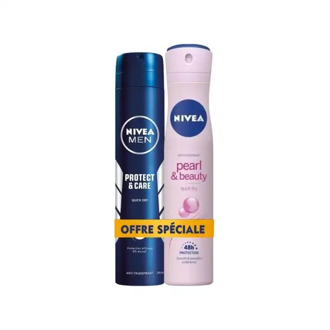 PACK DEO NIVEA HOMME ET FEMME - Nivea | BeautyForYou.ma