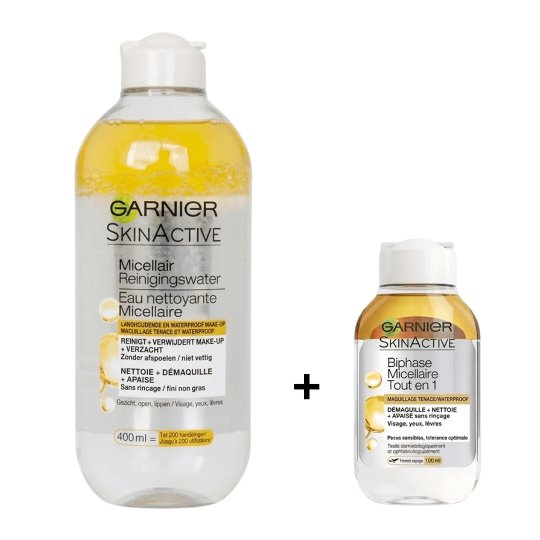 PACK GARNIER SKIN ACTIVE EAU MICELLAIRE - Beauty For You | BeautyForYou.ma