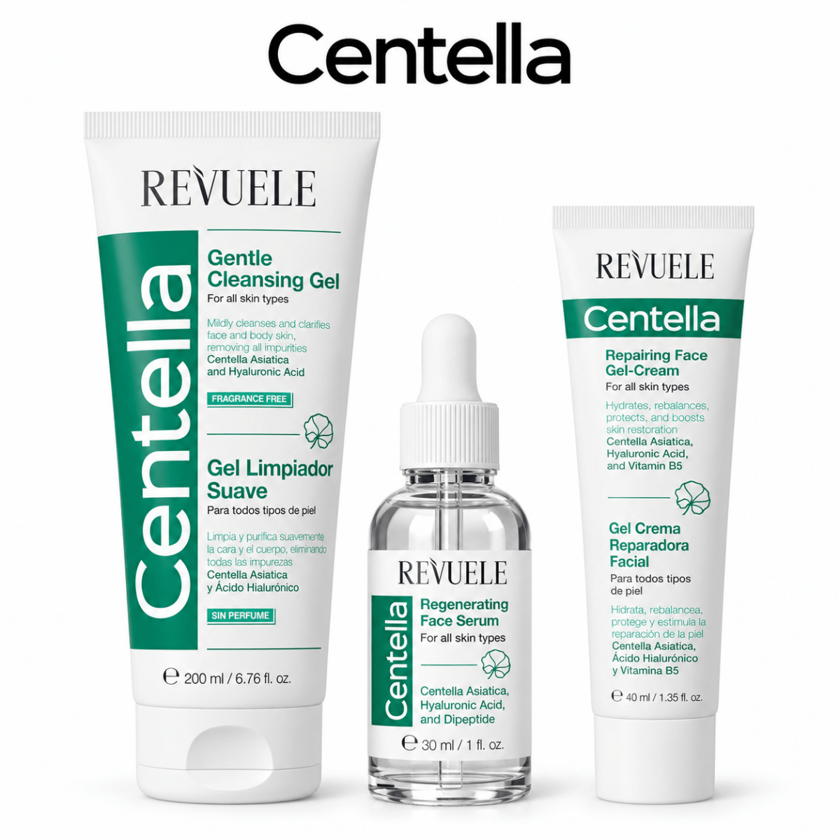 PACK REVUELE Centella - Revuele | BeautyForYou.ma