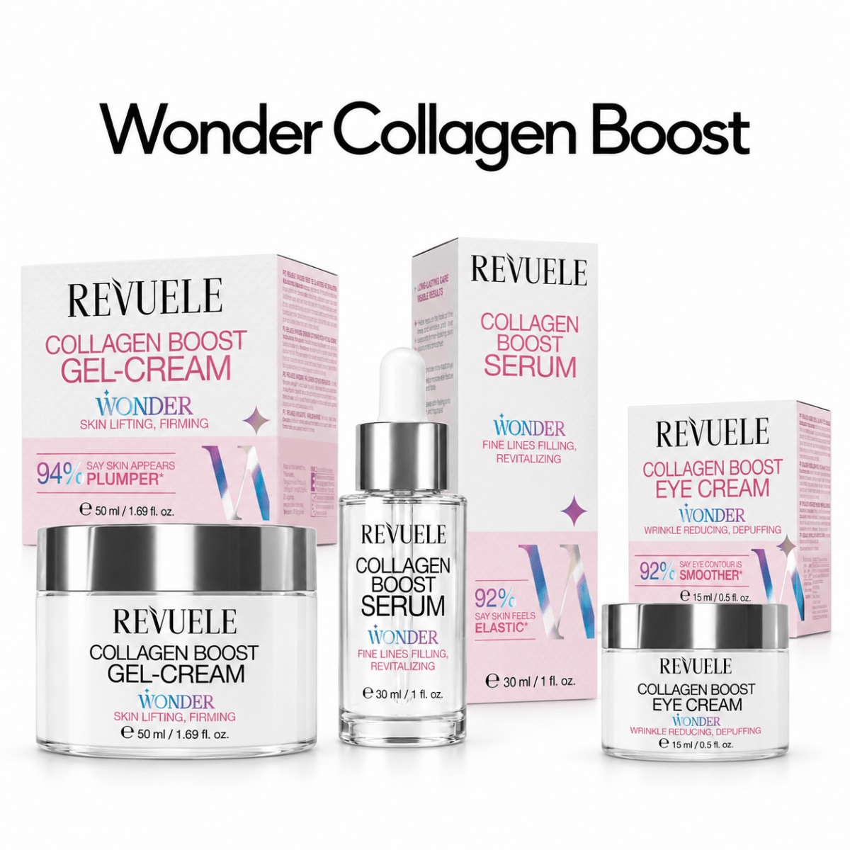 PACK Wonder Collagen Boost - Revuele | BeautyForYou.ma