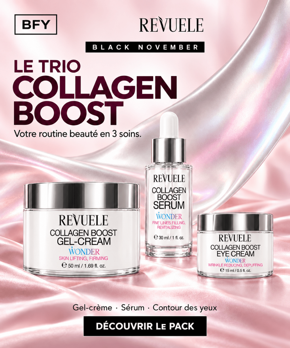 PACK Wonder Collagen Boost - Revuele | BeautyForYou.ma