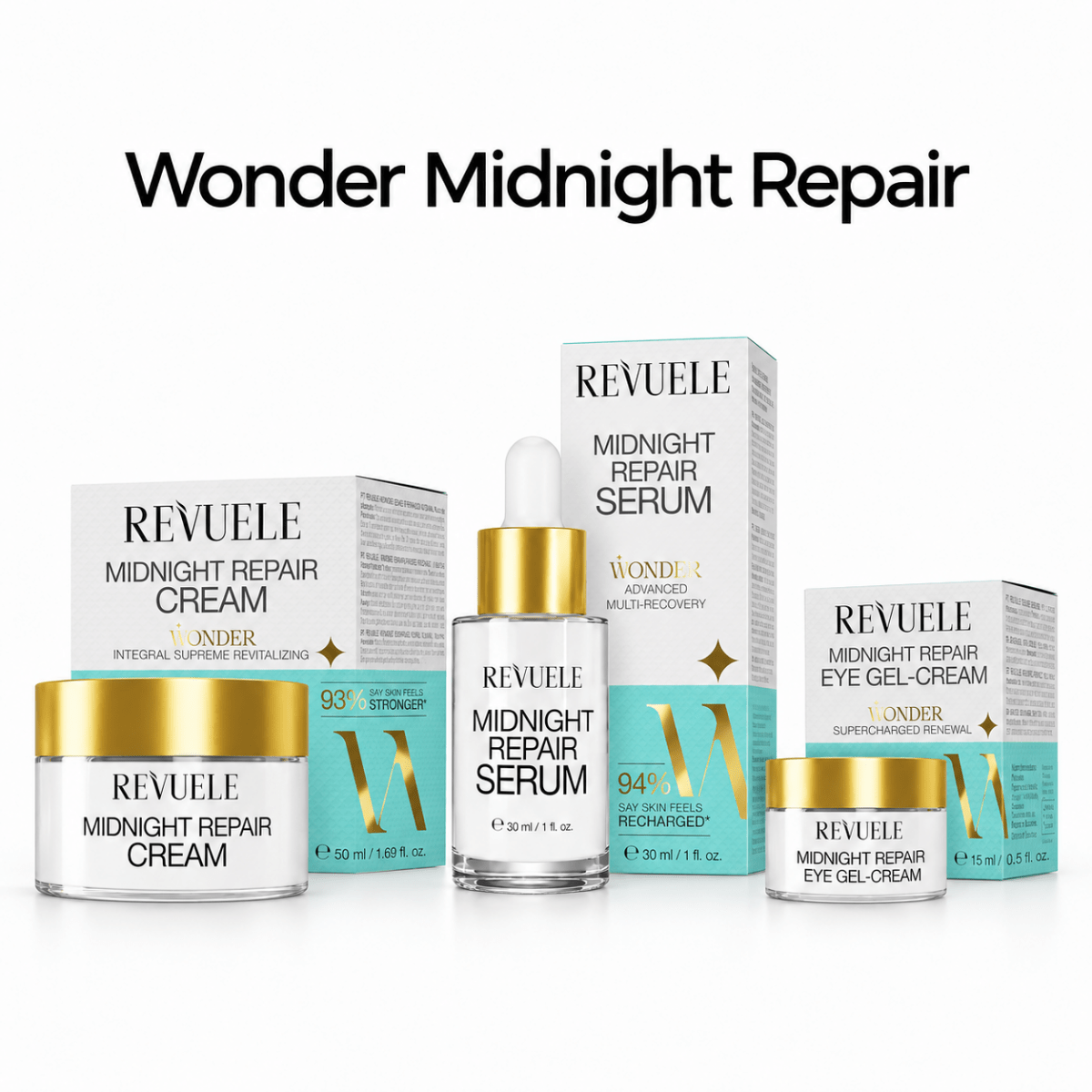 PACK Wonder Midnight Repair - Revuele | BeautyForYou.ma