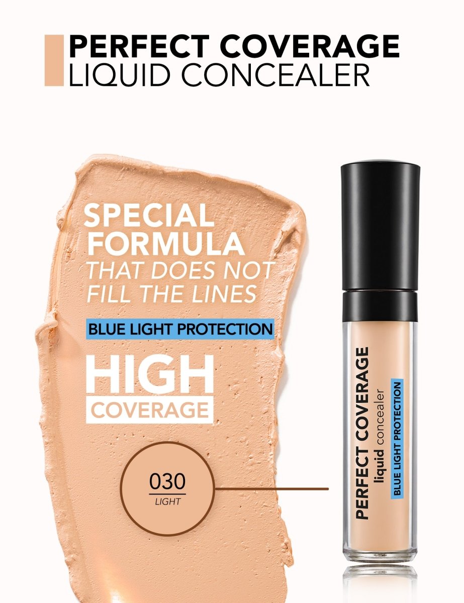 PERFECT COVERAGE LCN NEW-030 LIGHT - Flormar | BeautyForYou.ma