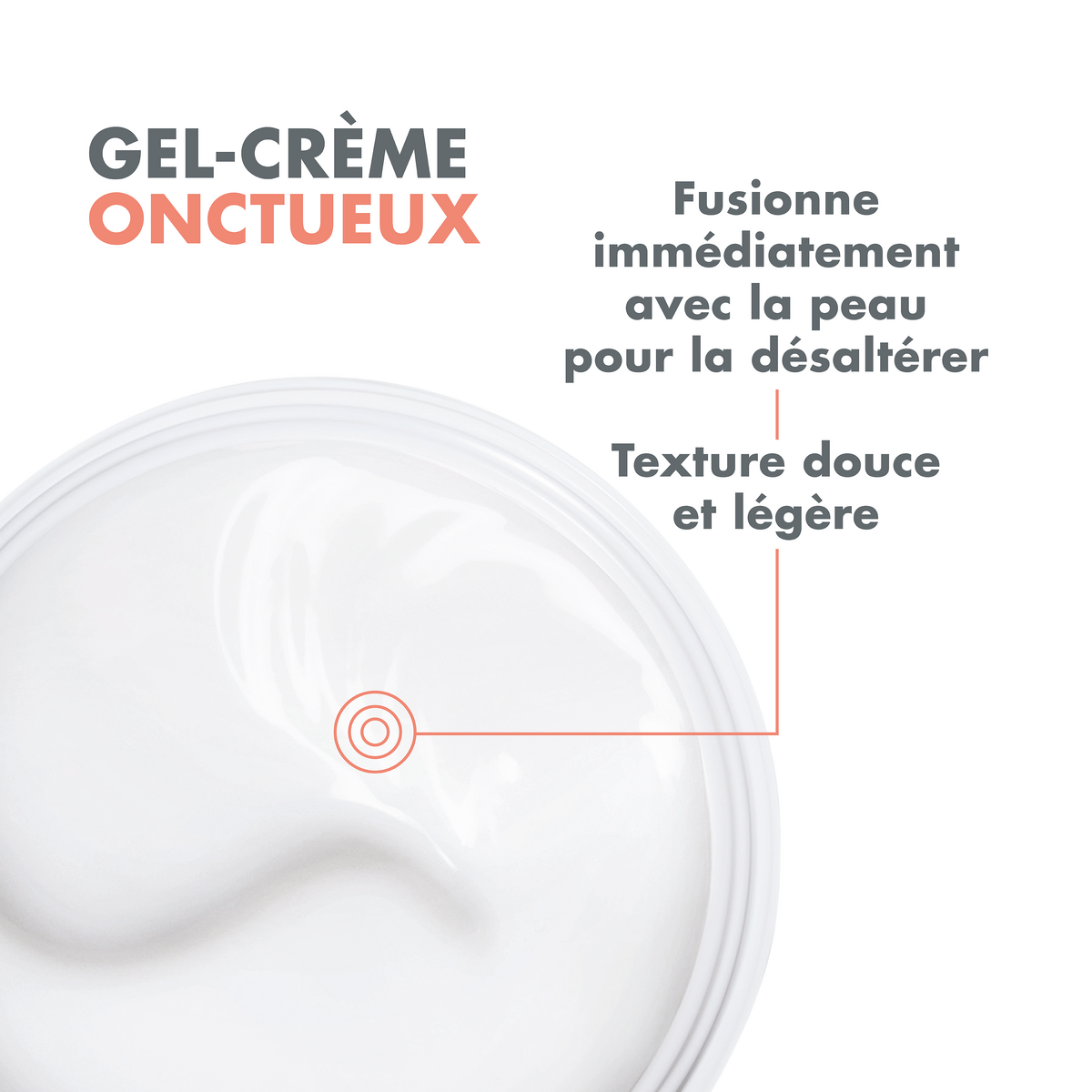 Eau Thermale Avène - Hydrance AQUA-GEL Aqua gel-crème hydratant