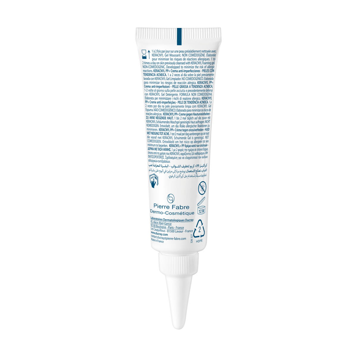 Ducray Soin anti-imperfections anti-récurrence KERACNYL PP+