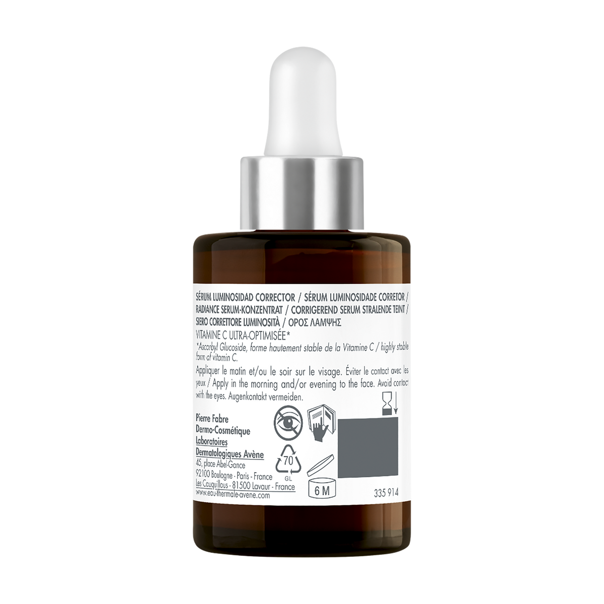 Eau Thermale Avène Sérum correcteur éclat VITAMIN ACTIV Cg