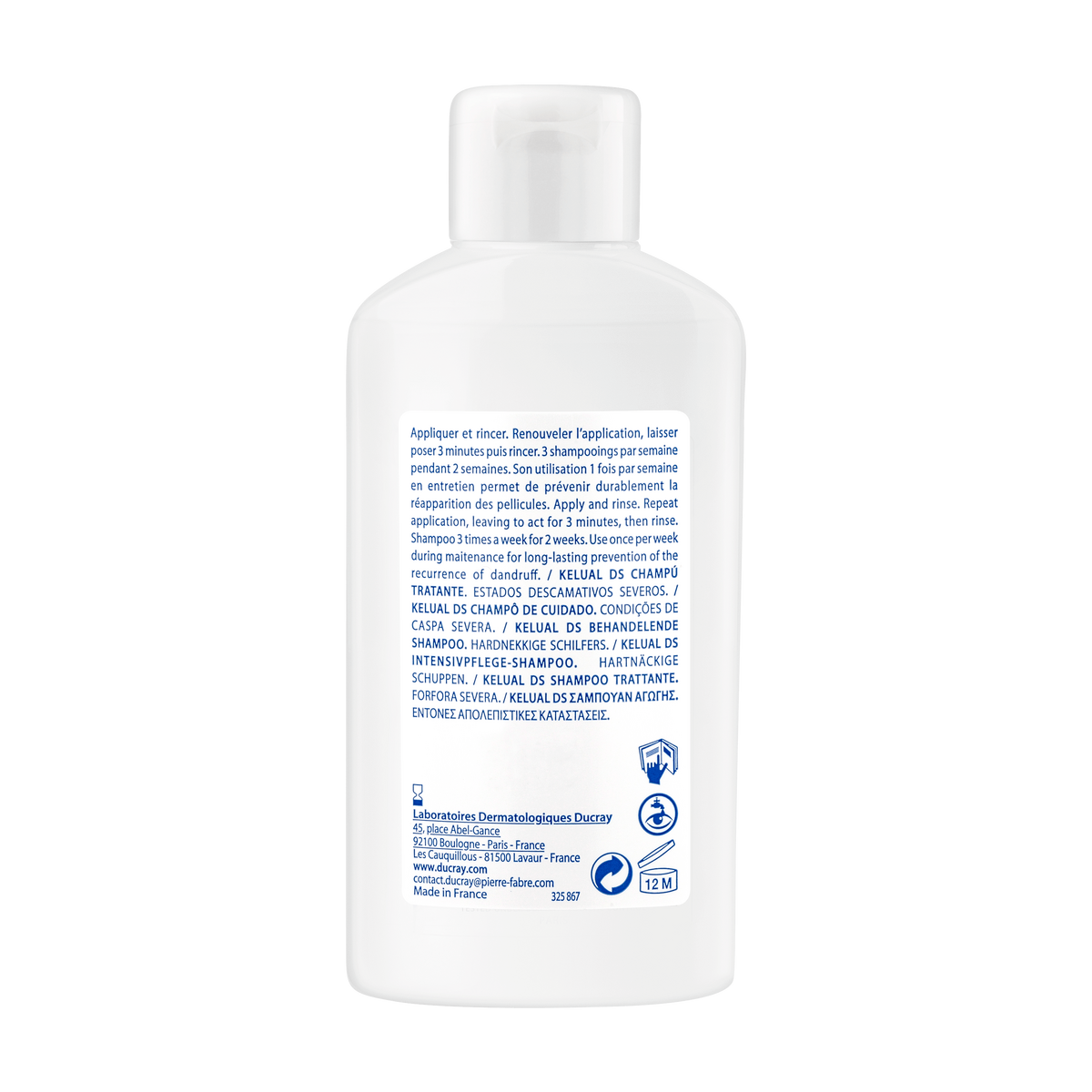 Ducray — Shampooing Traitant — Shampooing Traitant Antipelliculaire — Kelual DS