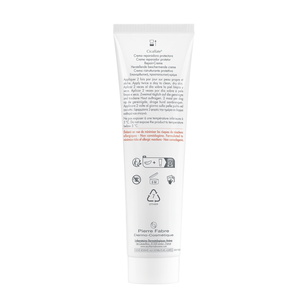 Eau Thermale Avène Crème réparatrice protectrice  Cicalfate+