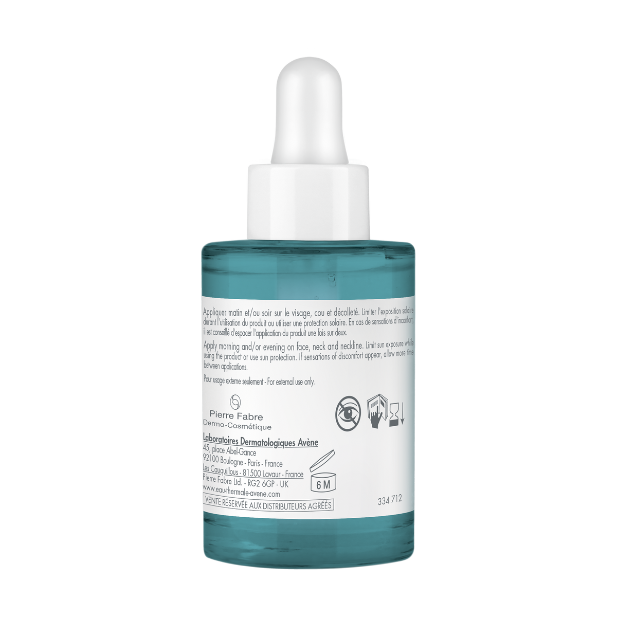 Eau Thermale Avène Sérum exfoliant A.H.A CLEANANCE