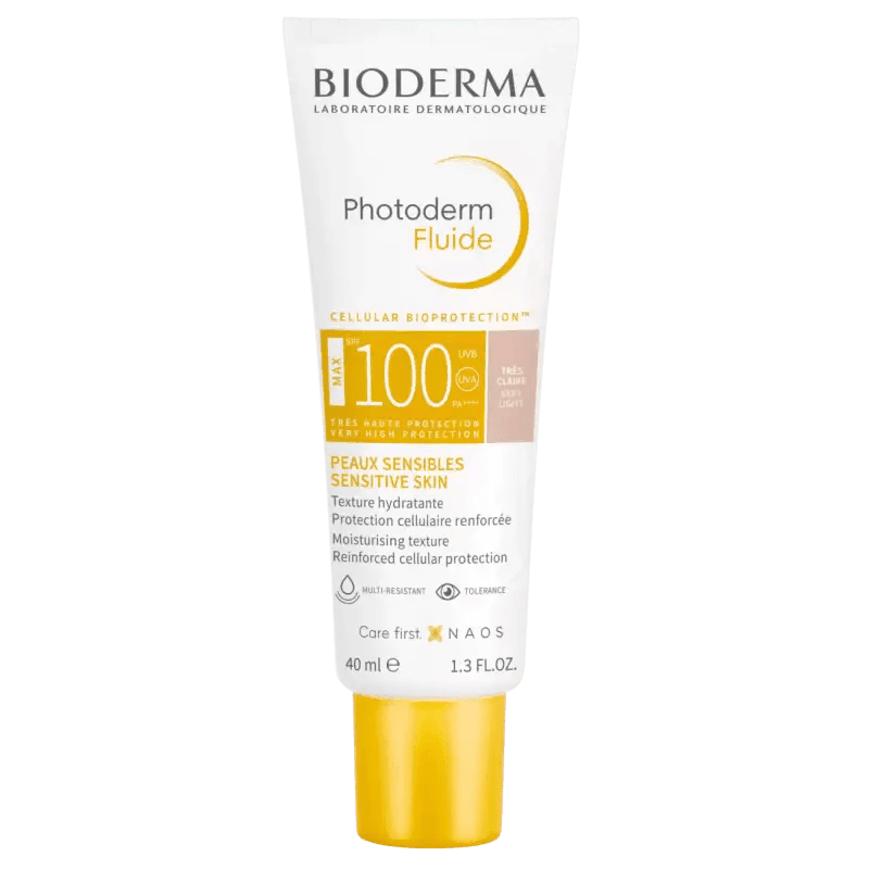 PHOTODERM FLUIDE MAX SPF100 TRES CLAIRE 40 ML NOUVEAU - 3040042