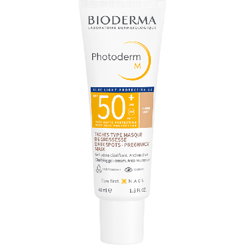 PHOTODERM M SPF50+ CLAIRE 40 ML NOUVEAU - 3040050