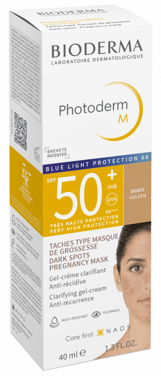 PHOTODERM M SPF50+ DORE 40ML NOUVEAU - 3040048