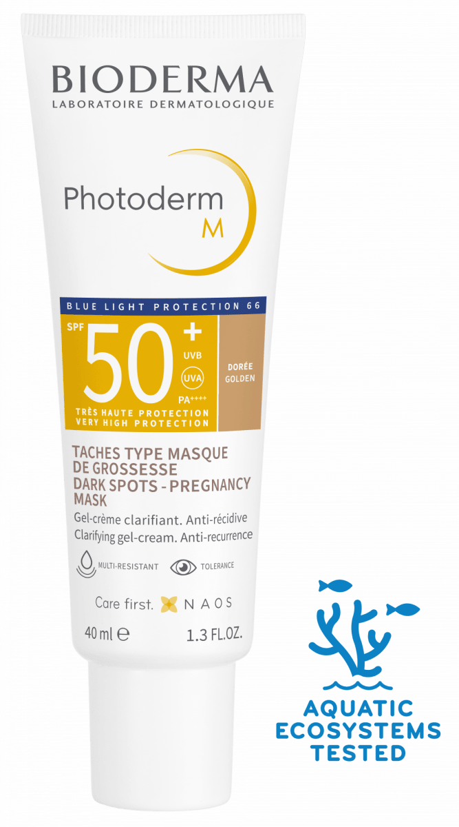 PHOTODERM M SPF50+ DORE 40ML NOUVEAU - 3040048