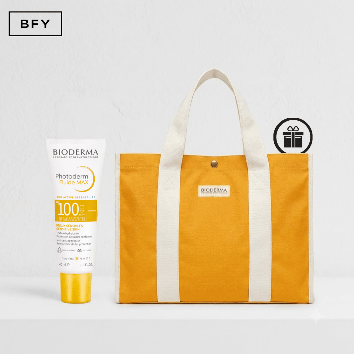 PHOTODERM MAX FLUIDE SPF100 40 ML INVISIBLE NOUVEAU = SAC OFFERT - Beauty For You | BeautyForYou.ma