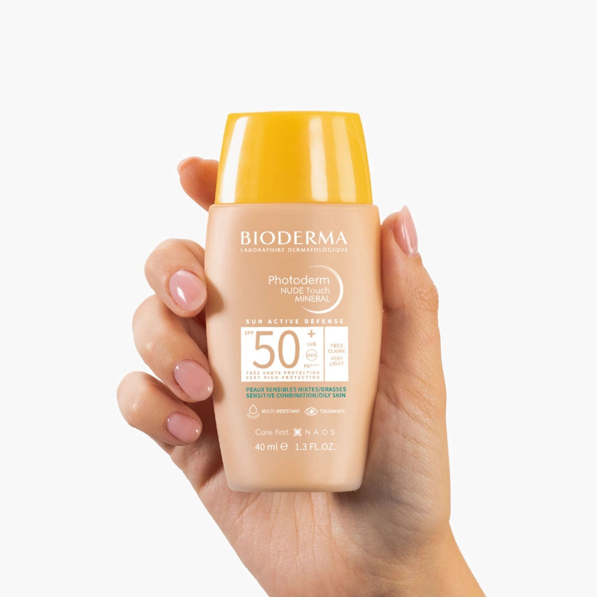 PHOTODERM NUDE TOUCH 50+ CLAIRE 40 ML NOUVEAU - 3040039
