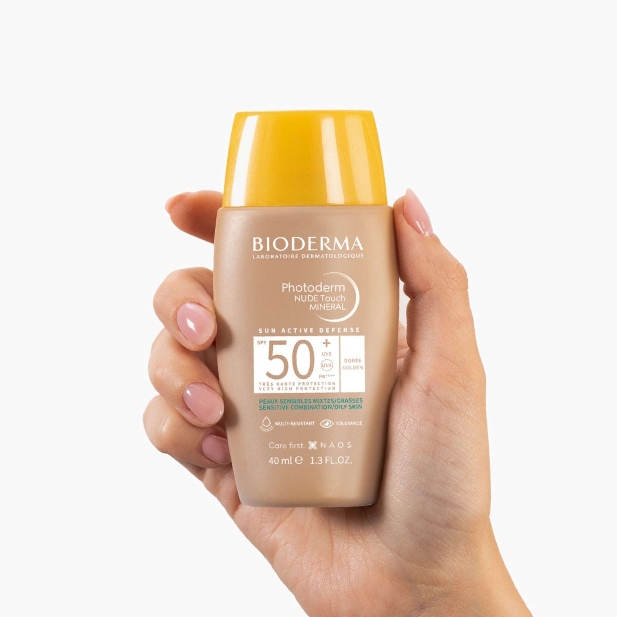 PHOTODERM NUDE TOUCH 50+ DOREE 40ML NOUVEAU - 3040040