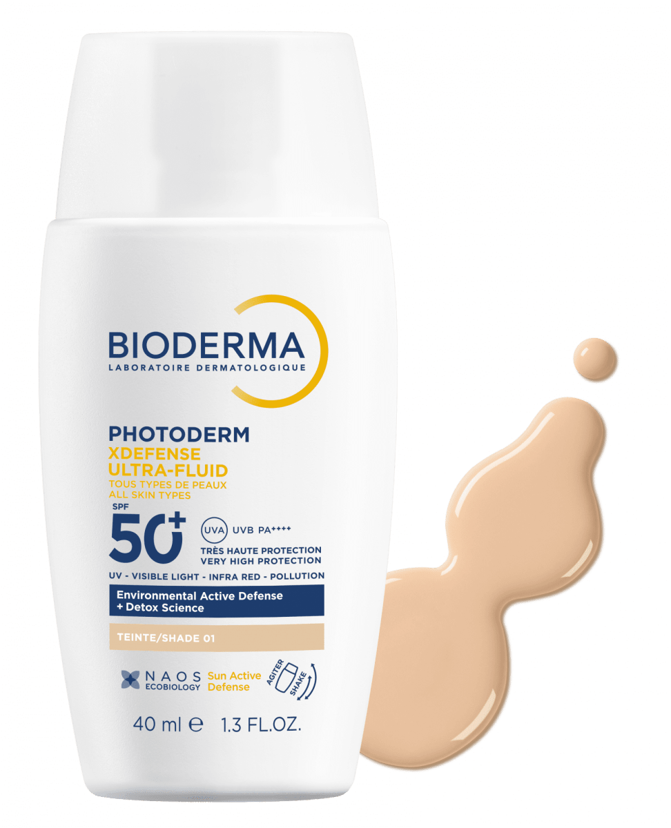 PHOTODERM XDEFENSE ULTRAFLUID SPF50+ T02 40 ML - 3040064