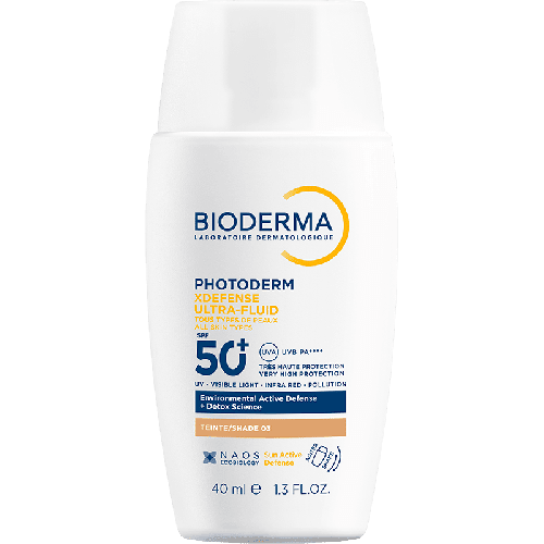 PHOTODERM XDEFENSE ULTRAFLUID SPF50+ T03 40 ML - 3040065