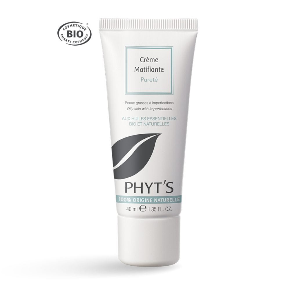 PHYT'S Crème Matifiante Pureté - Matifying Purifying Cream - PHYT'S | BeautyForYou.ma