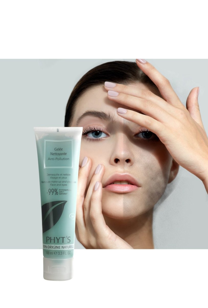 PHYT'S Gelée Nettoyante Antipollution - Anti pollution cleansing gel - PHYT'S | BeautyForYou.ma