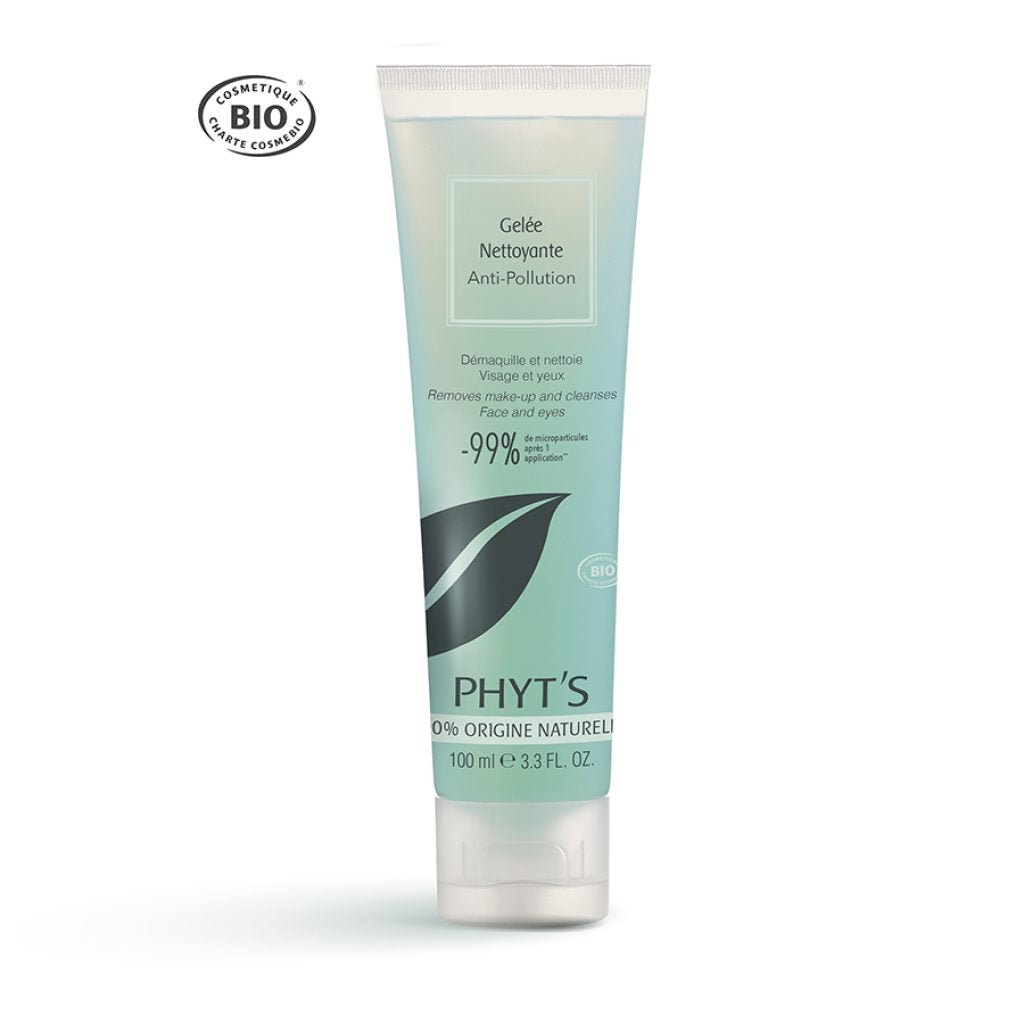 PHYT'S Gelée Nettoyante Antipollution - Anti pollution cleansing gel - PHYT'S | BeautyForYou.ma