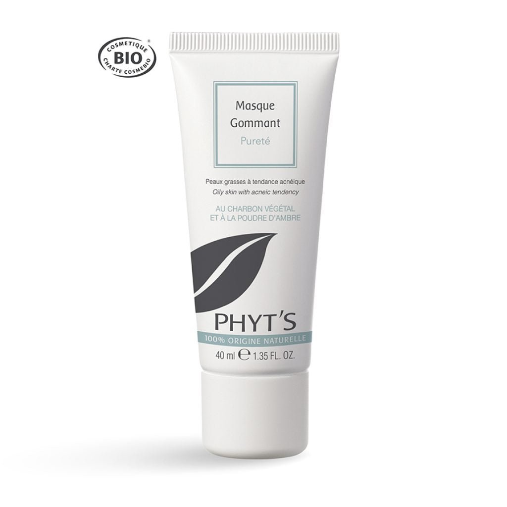 PHYT'S Masque Gommant Pureté - Exfoliating puryfying mask - PHYT'S | BeautyForYou.ma