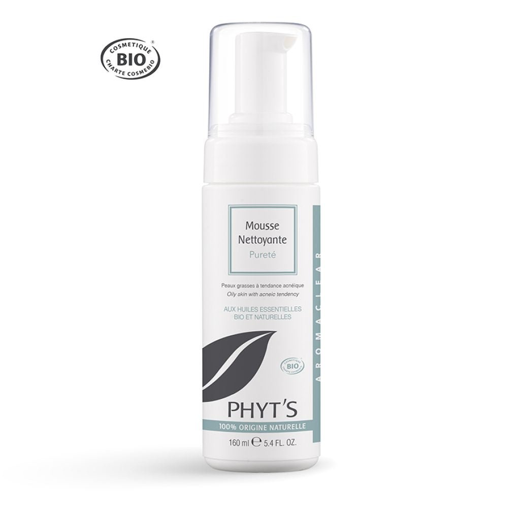 PHYT'S Mousse Nettoyante Pureté - Cleansing Purifying foam - PHYT'S | BeautyForYou.ma