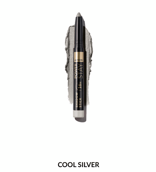 POWER STAY 16H OMBRE STICK COOL SILVER 1,4ML - Avon | BeautyForYou.ma