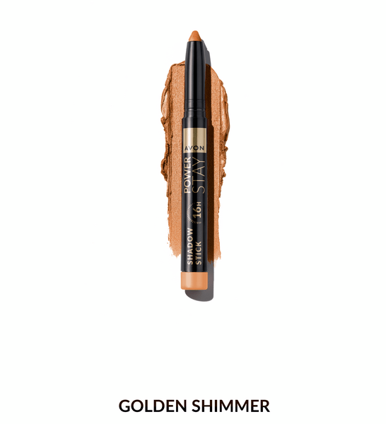 POWER STAY 16H OMBRE STICK GOLDEN SHIMMER 1,4ML - Avon | BeautyForYou.ma