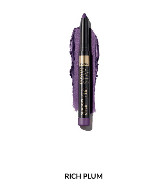 POWER STAY 16H OMBRE STICK RICH PLUM 1,4ML - Avon | BeautyForYou.ma