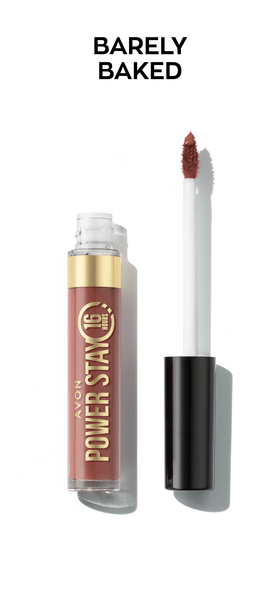 POWER STAY Rouge à Lèvres Liquide BARELY BAKED 3ML - Avon | BeautyForYou.ma