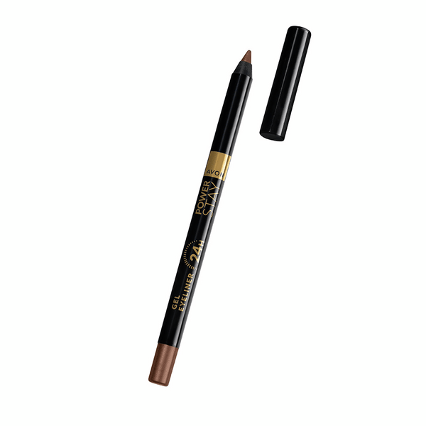 POWERSTAY - Eye Liner gel Tenue 24H CHOCOLATE 1,2GR - Avon | BeautyForYou.ma