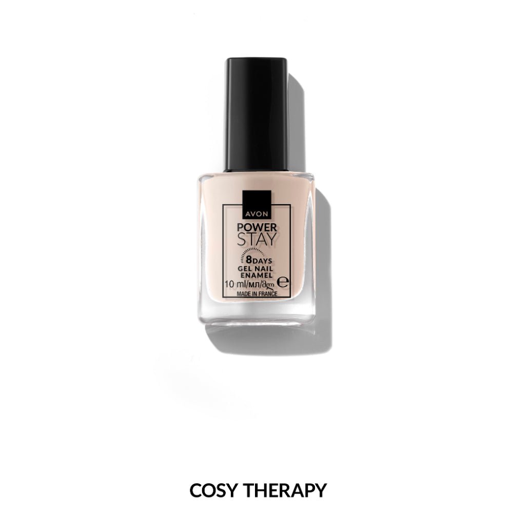 POWERSTAY - Vernis à ongle tenue jusqu’à 8 jours COSY THERAPY 10ML - Avon | BeautyForYou.ma